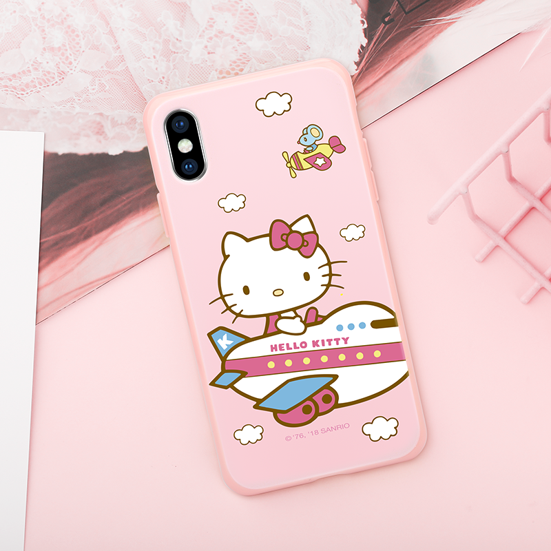 X-Doria Hello Kitty 3D Color Print Camo Back Case Cover