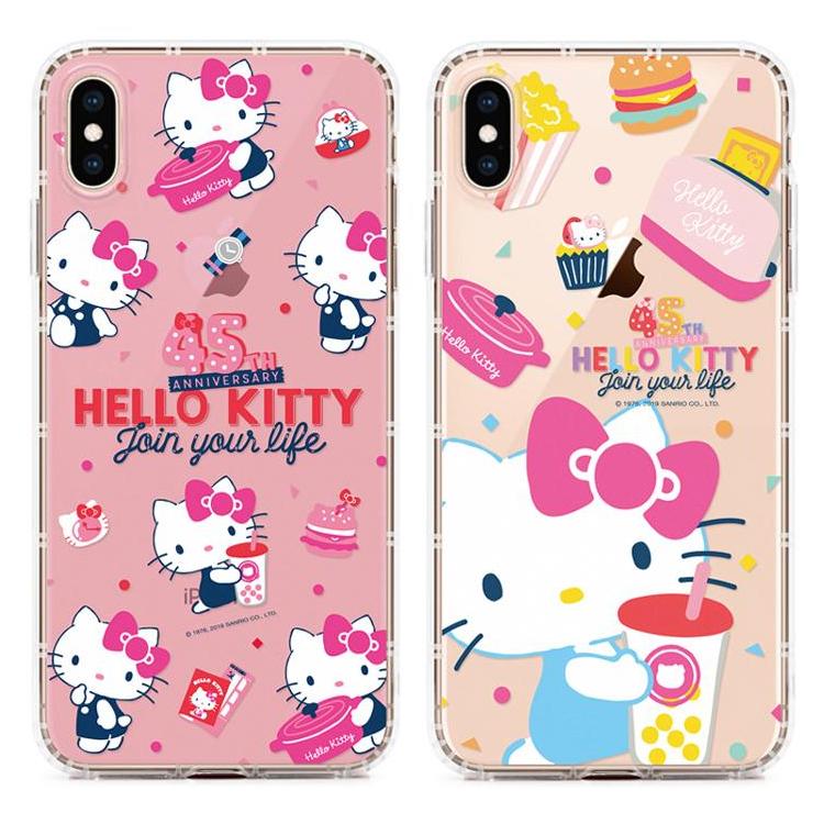 GARMMA Hello Kitty 45th Anniversary Air Bag Soft Back Case Cover