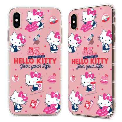 GARMMA Hello Kitty 45th Anniversary Air Bag Soft Back Case Cover