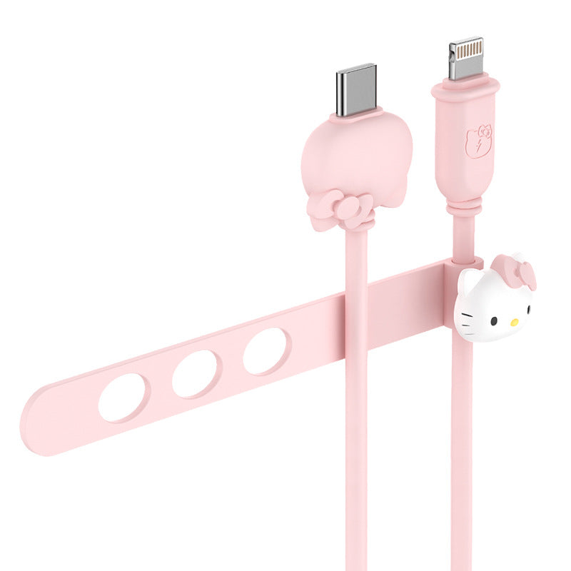 UKA Hello Kitty 1.2M 3A PD Type-C to Apple Lightning Cable