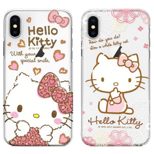 GARMMA Hello Kitty Pink PC Hard Back Cover Case for Apple iPhone XS/8 Plus/7 Plus