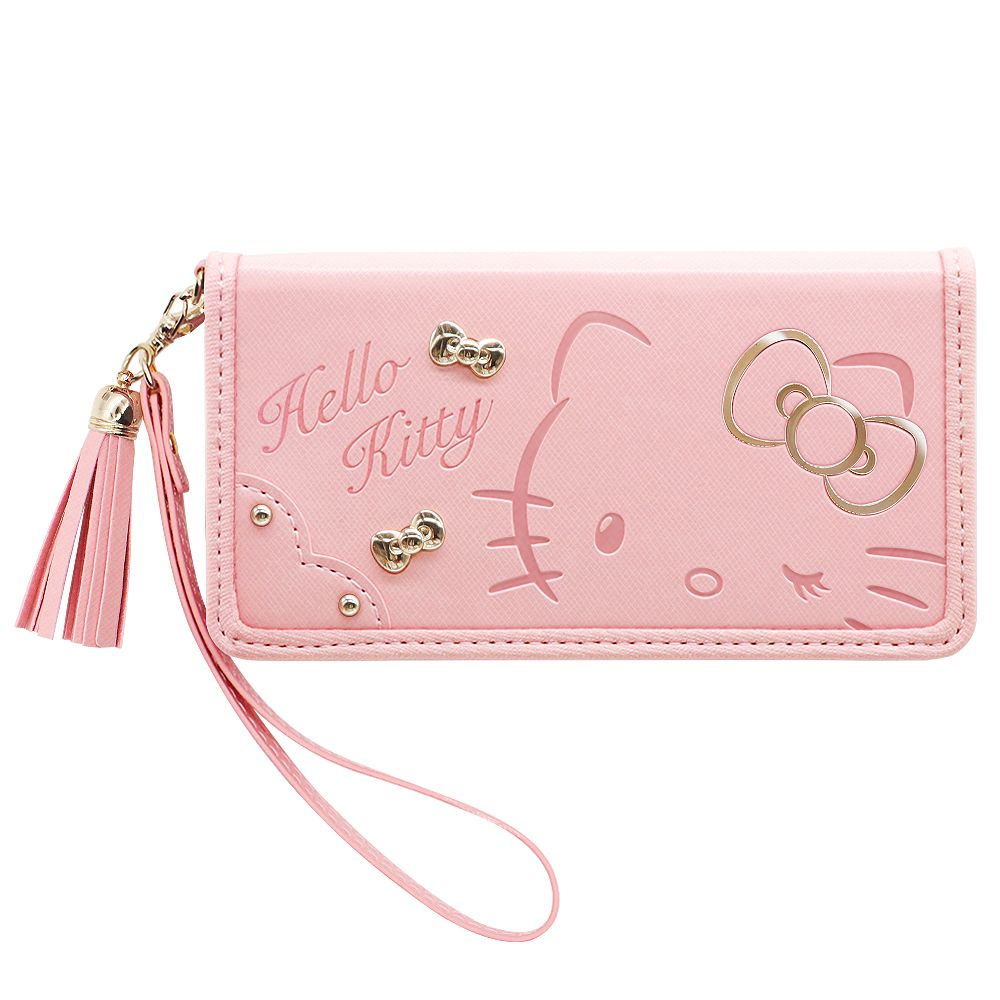 GARMMA Hello Kitty Princess Armor Wallet Leather Case for Apple iPhone XS/X