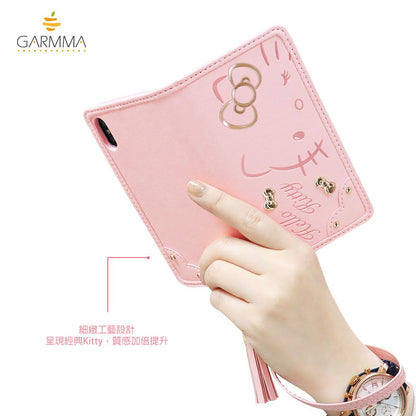 GARMMA Hello Kitty Princess Armor Wallet Leather Case for Apple iPhone XS/X