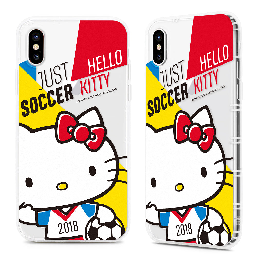 GARMMA Hello Kitty 2018 Soccer Air Cushion Soft Back Case Cover