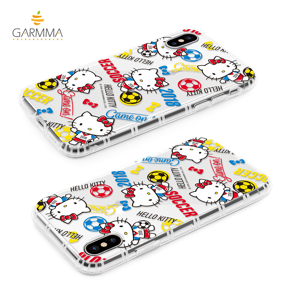 GARMMA Hello Kitty 2018 Soccer Air Cushion Soft Back Case Cover