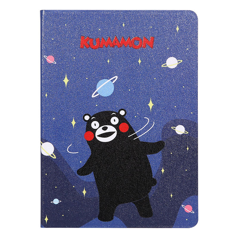 UKA Kumamon Auto Sleep Folio Stand Silk Leather Case Cover