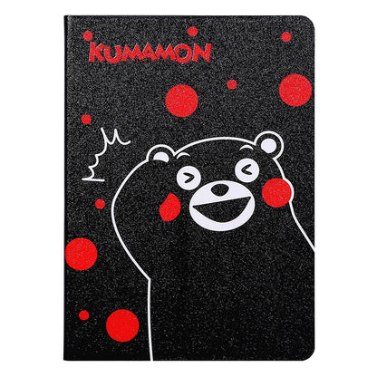UKA Kumamon Auto Sleep Folio Stand Silk Leather Case Cover