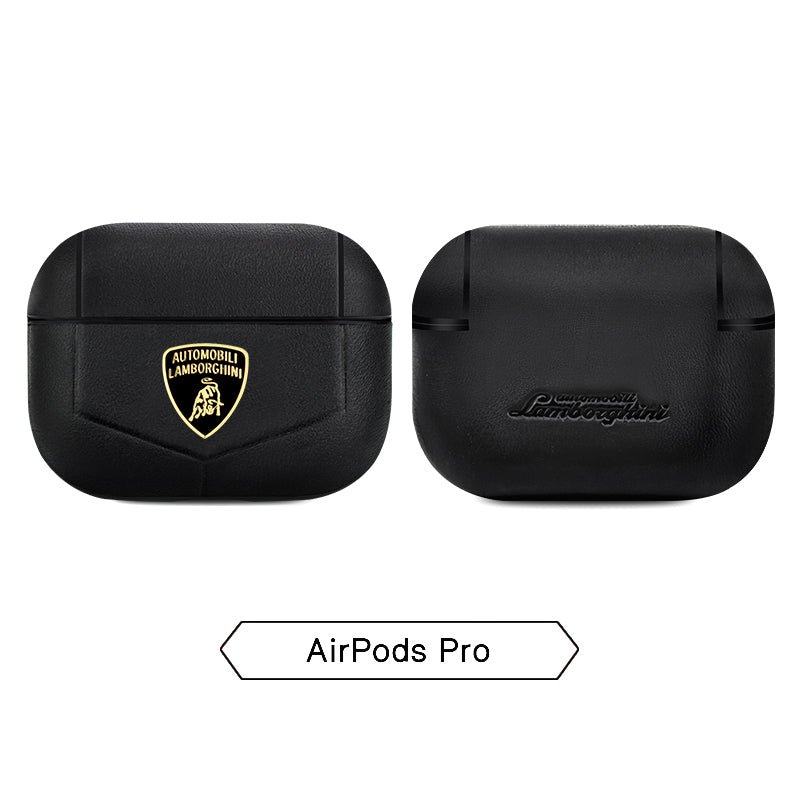 Lamborghini Leather AirPods Case – Huracan D1 – Armor King Case
