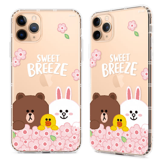 GARMMA Line Friends Picnic Air Cushion Soft Back Case Cover