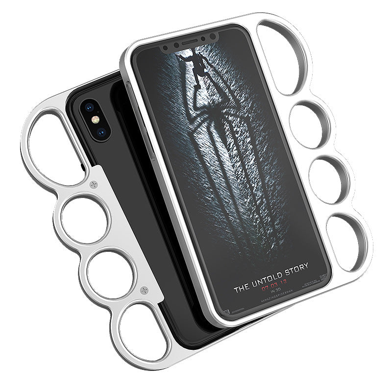 KANENG The Lord of the Rings Aluminium Alloy Bumper Finger Boxing Glove Case Cover