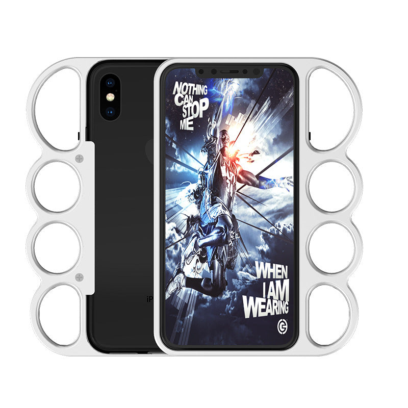 KANENG The Lord of the Rings Aluminium Alloy Bumper Finger Boxing Glove Case Cover