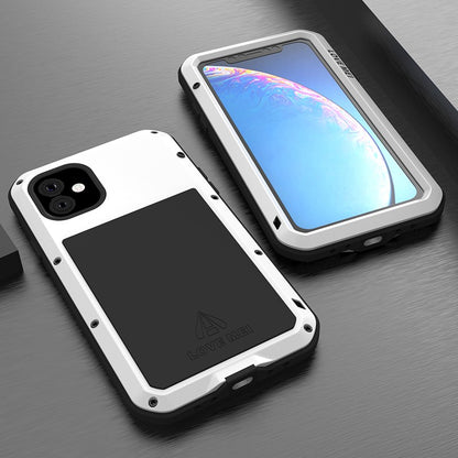 LOVE MEI per iPhone 16 Pro Max Custodia, Outdoor Heavy Duty LOVE MEI per iPhone 16 Pro Max Custodia, Outdoor Heavy Duty