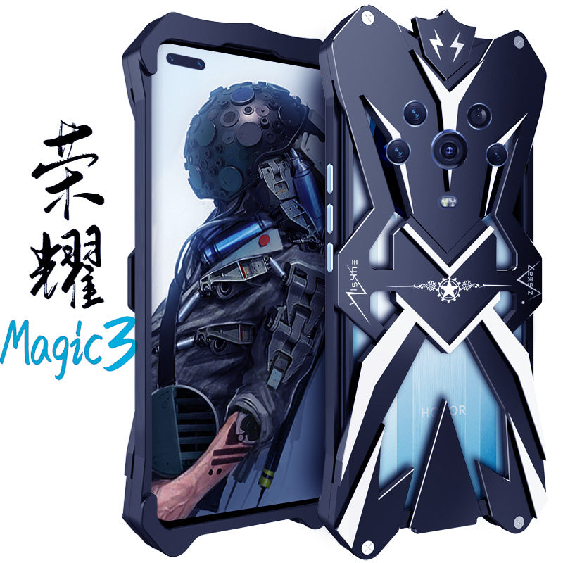 SIMON THOR II Aviation Aluminum Alloy Shockproof Armor Metal Case Cover