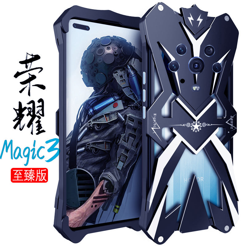 SIMON THOR II Aviation Aluminum Alloy Shockproof Armor Metal Case Cover