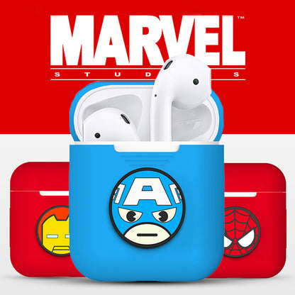 UKA Marvel Avengers Shockproof Apple AirPods 2&1 Charging Case Cover