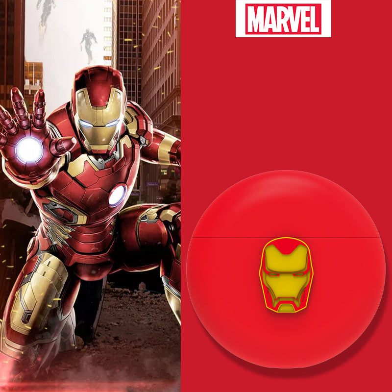 UKA Marvel Avengers Shockproof Silicone Case Cover for Huawei FreeBuds 3