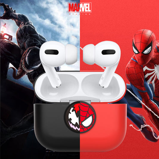 UKA Marvel Avengers Shockproof Apple AirPods Pro Charging Case Cover