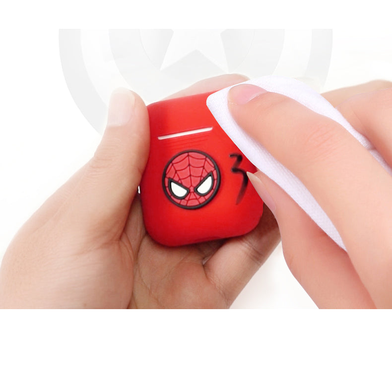 UKA Marvel Avengers Shockproof Apple AirPods Pro Charging Case Cover