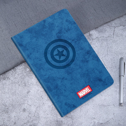 UKA Marvel Avengers Auto Sleep Folio Stand Fabric Case Cover for Huawei MediaPad M6 10.8 & 8.4
