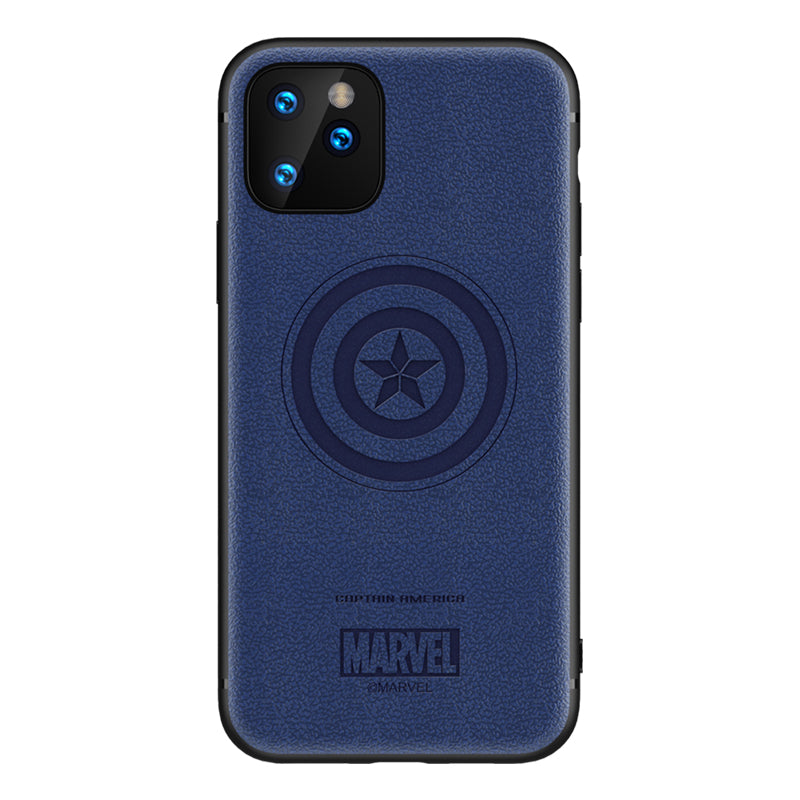 UKA Marvel Avengers 3D PU Leather Case Cover for Apple iPhone