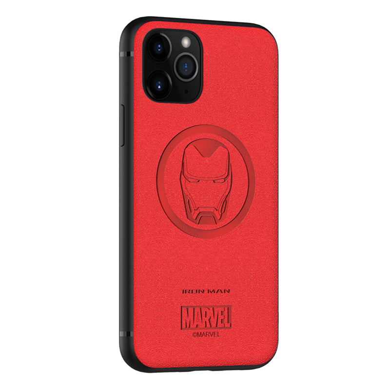 UKA Marvel Avengers 3D PU Leather Case Cover for Apple iPhone