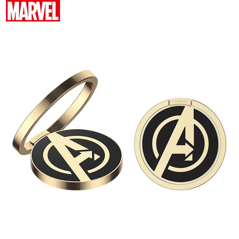 UKA Marvel Avengers Full Metal 360° Rotating Anti-drop Ring Stand Finger Grip Phone Holder