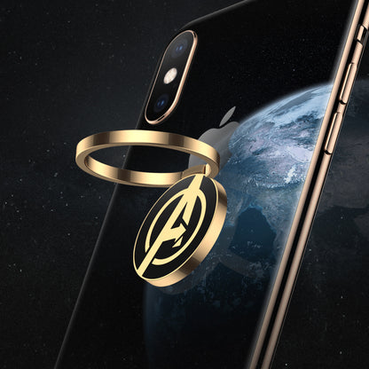 UKA Marvel Avengers Full Metal 360° Rotating Anti-drop Ring Stand Finger Grip Phone Holder