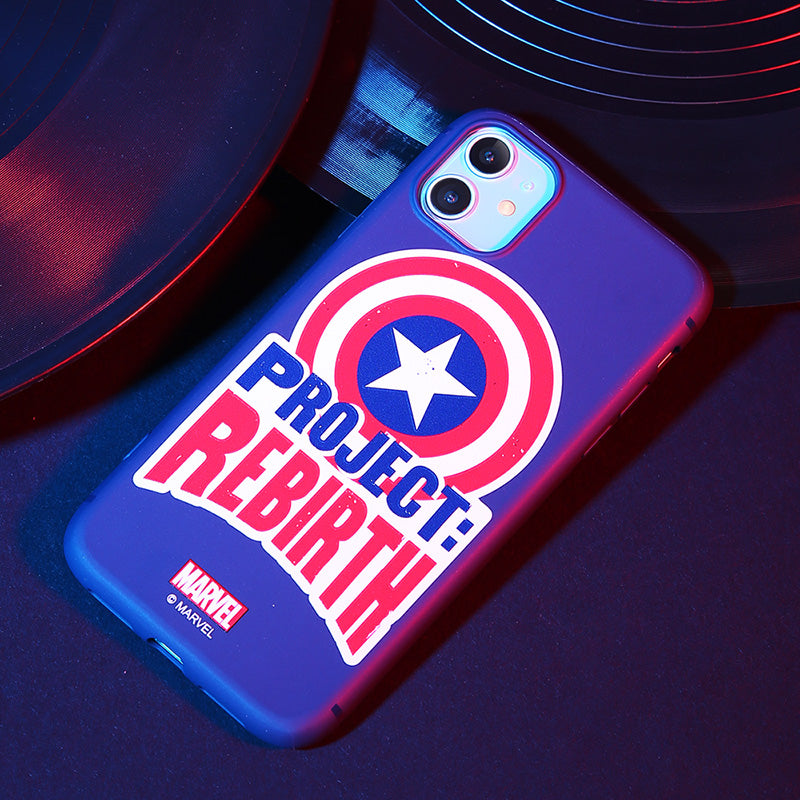 UKA Marvel Avengers Soft TPU Back Case Cover
