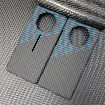 Oatsbasf Luxury Pure Carbon Fiber Case for Porsche Design Huawei Mate 40 RS