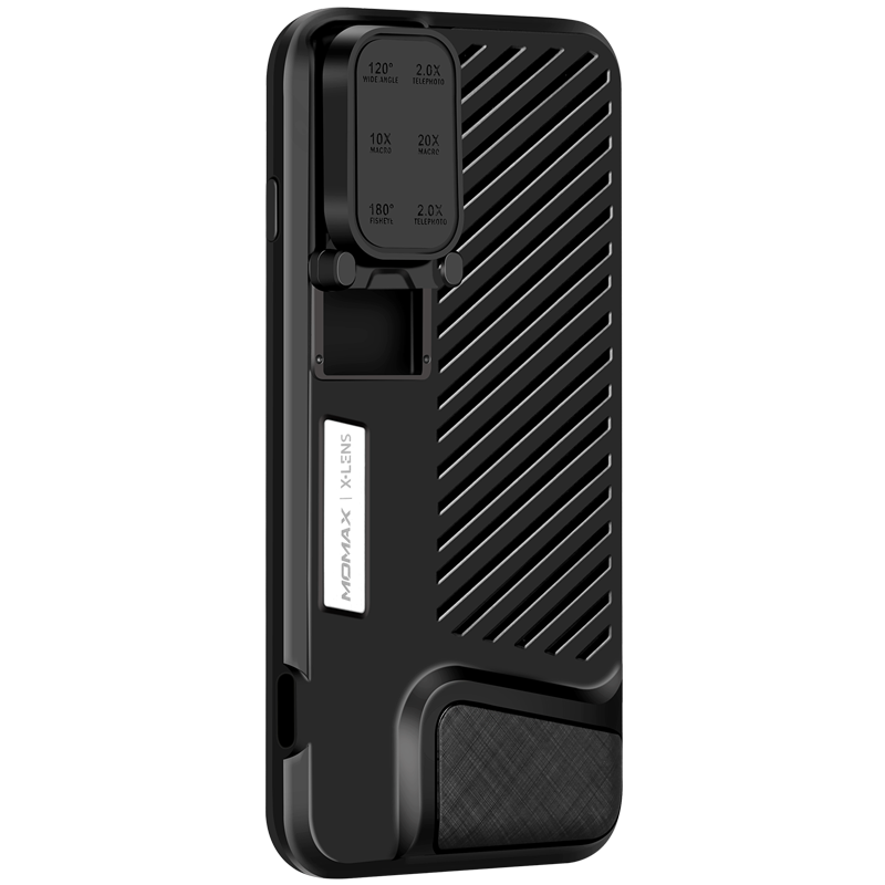 MOMAX 6-in-1 Lens Quick Switch Optical Lens Case for Apple iPhone 8 Plus/7 Plus