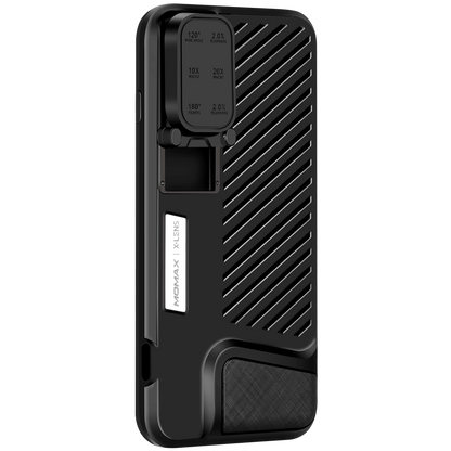 MOMAX 6-in-1 Lens Quick Switch Optical Lens Case for Apple iPhone 8 Plus/7 Plus