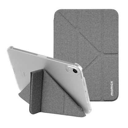 MOMAX Flip Cover Clear PC + PU Leather Case for Apple iPad