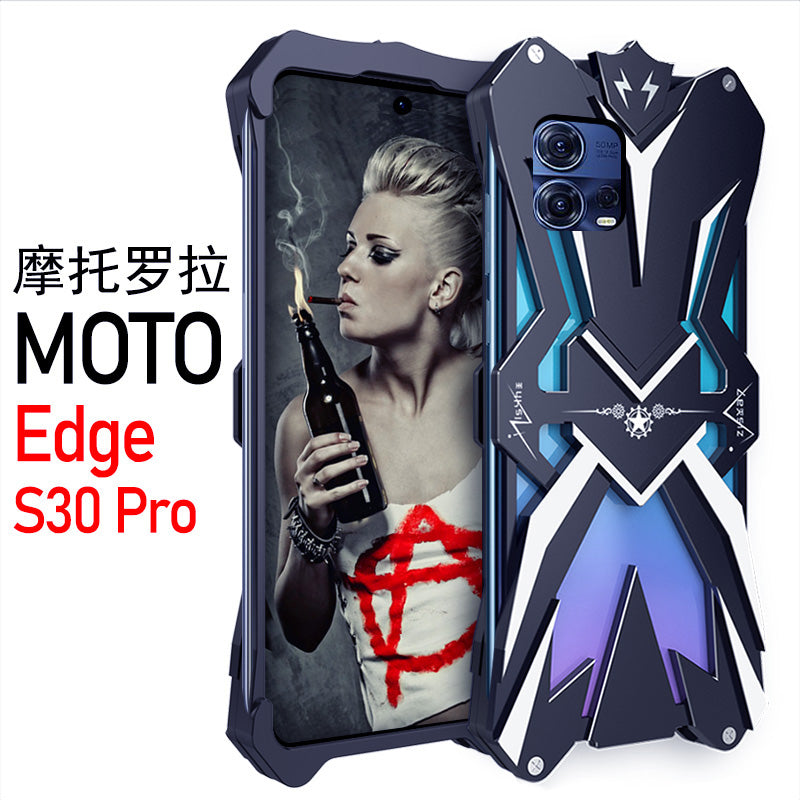 SIMON THOR II Aviation Aluminum Alloy Shockproof Armor Metal Case Cover