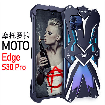 SIMON THOR II Aviation Aluminum Alloy Shockproof Armor Metal Case Cover