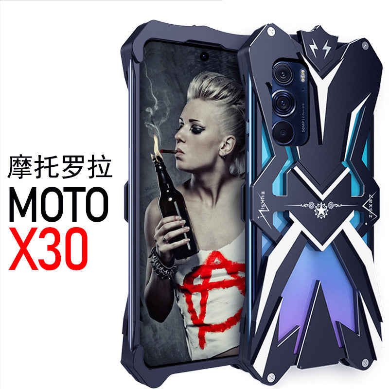 SIMON THOR II Aviation Aluminum Alloy Shockproof Armor Metal Case Cover