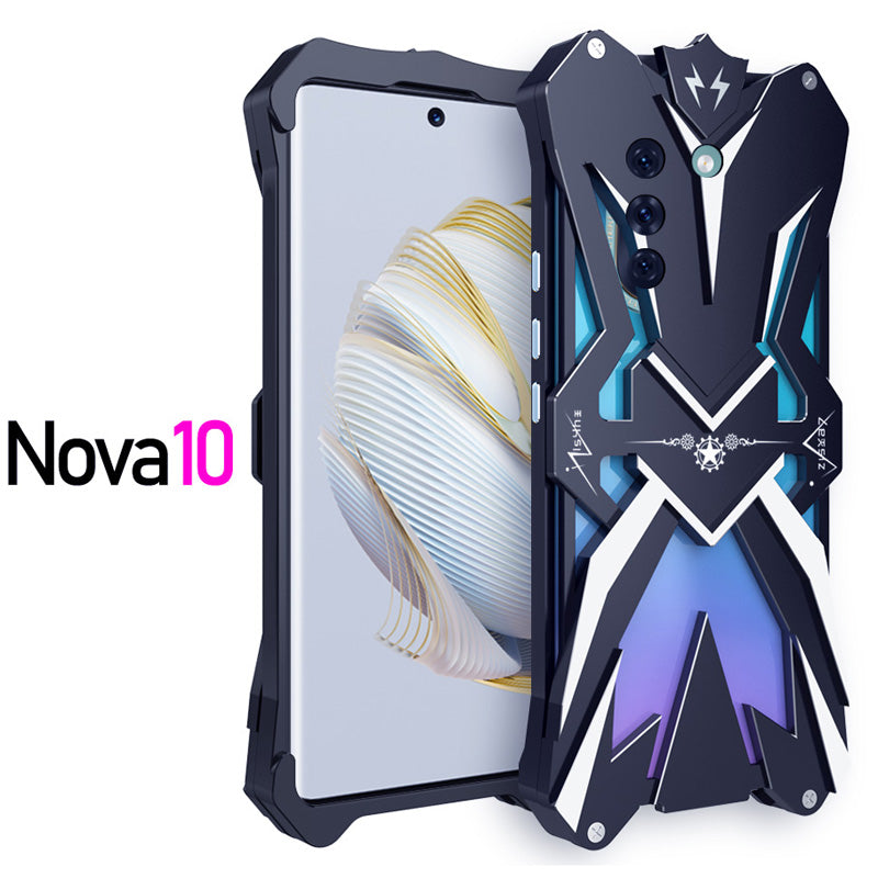 SIMON THOR II Aviation Aluminum Alloy Shockproof Armor Metal Case Cover