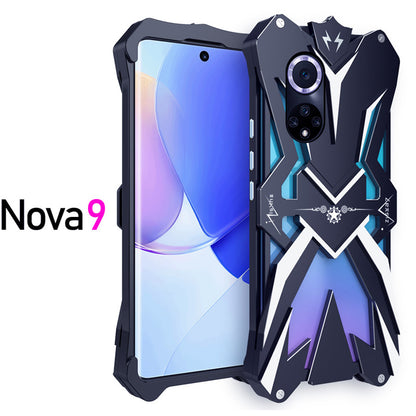 SIMON THOR II Aviation Aluminum Alloy Shockproof Armor Metal Case Cover