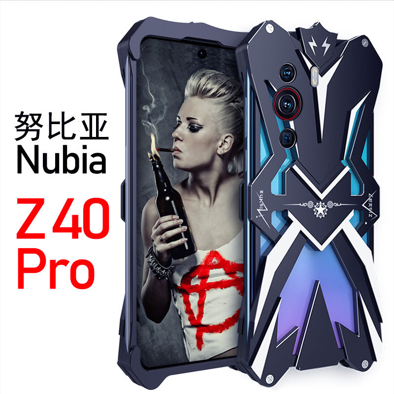 SIMON THOR II Aviation Aluminum Alloy Shockproof Armor Metal Case Cover