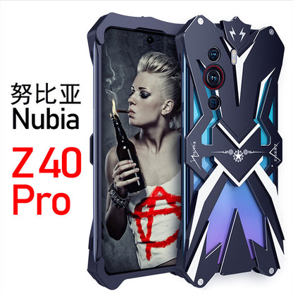 SIMON THOR II Aviation Aluminum Alloy Shockproof Armor Metal Case Cover