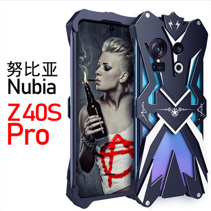 SIMON THOR II Aviation Aluminum Alloy Shockproof Armor Metal Case Cover