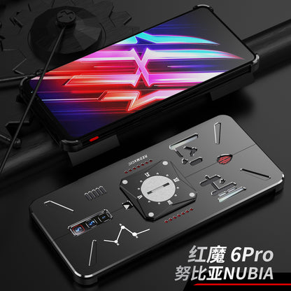 SIMON Time Shockproof Aluminum Metal Case Cover