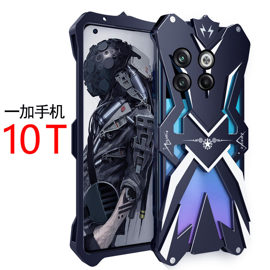 SIMON THOR II Aviation Aluminum Alloy Shockproof Armor Metal Case Cover