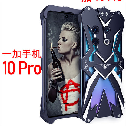 SIMON THOR II Aviation Aluminum Alloy Shockproof Armor Metal Case Cover