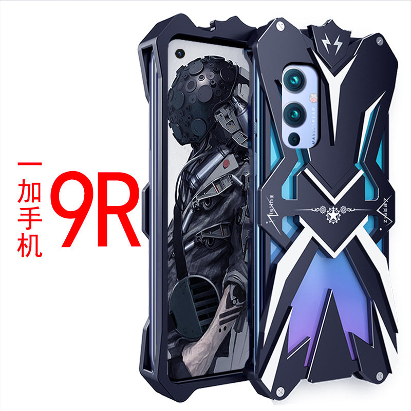 SIMON THOR II Aviation Aluminum Alloy Shockproof Armor Metal Case Cover