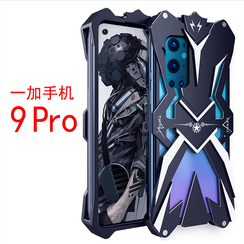 SIMON THOR II Aviation Aluminum Alloy Shockproof Armor Metal Case Cover