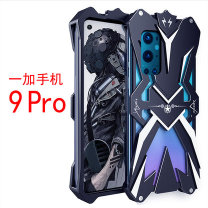 SIMON THOR II Aviation Aluminum Alloy Shockproof Armor Metal Case Cover