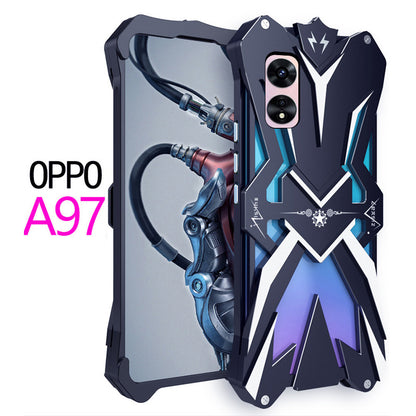 SIMON THOR II Aviation Aluminum Alloy Shockproof Armor Metal Case Cover