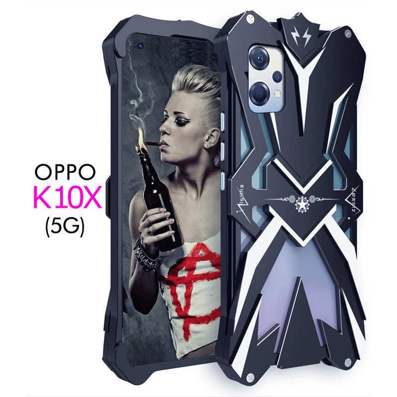 SIMON THOR II Aviation Aluminum Alloy Shockproof Armor Metal Case Cover