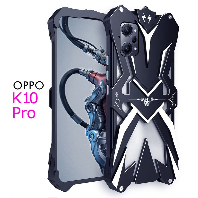 SIMON THOR II Aviation Aluminum Alloy Shockproof Armor Metal Case Cover