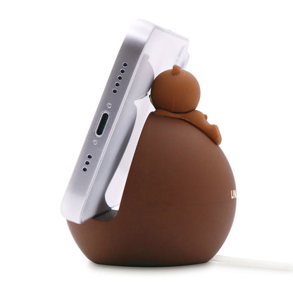GARMMA Line Friends Apple Watch & Phone 2-in-1 Charging Stand